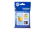 Inkt, toner en verbruiksartikelen - Brother LC3211Y / LC 3211Y Yellow Ink - LC3211Y