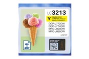 Inkt, toner en verbruiksartikelen - Brother LC3213Y / LC 3213Y Geel Inkt - LC3213Y