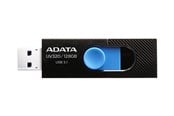 USB-stick - A-Data UV320 - Zwart - 128GB - USB-stick - AUV320-128G-RBKBL