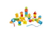 Houten speelgoed - Hape Forms Kralen - E1019