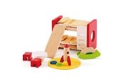 Houten speelgoed - Hape Poppenhuis Voor kinderen Room - E3456