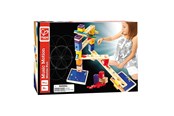 Houten speelgoed - Hape Quadrilla Wooden Marble Court Muziek Motion 97dlg. - E6012