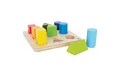 Houten speelgoed - Hape Houten sorteerschapvormen - E0426