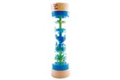 Houten speelgoed - Hape Rain maker Blauw - E0328