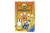 Bordspellen, Kaartspellen & Dobbelspellen - Ravensburger Miffy Quartet Discover World (NL) - 207169