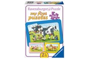 Puzzels - Ravensburger Goede Dierenvrienden 3x6p - 65714