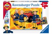 Puzzels - Ravensburger Fireman Sam In Actie 2x12p - 75843