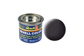 Modelbouw - Revell enamel paint # 06-Tar Zwart Mat - 32106