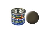 Modelbouw - Revell enamel paint # 40-black-green Matt - 32140