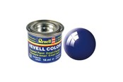 Modelbouw - Revell enamel paint # 51-51 Ultra Marine Blauw shi - 32151