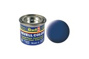 Modelbouw - Revell enamel paint # 56-blue matte - 32156