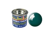 Modelbouw - Revell enamel paint # 62-moss Groen shiny - 32162