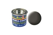 Modelbouw - Revell Emaille verf #67-Groen-grijs Mat - 32167