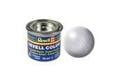 Modelbouw - Revell Emaille verf #90-zilver metallic - 32190
