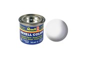 Modelbouw - Revell enamel paint # 301-White silk Matt - 32301