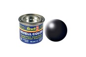 Modelbouw - Revell Emaille verf # 302-zwart zijde mat - 32302