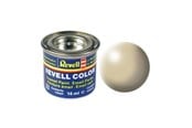 Modelbouw - Revell Emaille verf # 314-Beige zijdeglans mat - 32314