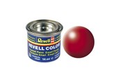 Modelbouw - Revell enamel paint # 330-Fire Rood silk Matt - 32330
