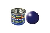 Modelbouw - Revell Emaille verf # 350-blauw zijdeglans mat - 32350