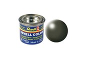 Modelbouw - Revell enamel paint # 361-olive green silk Matt - 32361