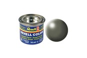 Modelbouw - Revell enamel paint # 362-Reed Groen silk Matt - 32362