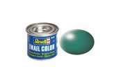 Modelbouw - Revell enamel paint # 365-Patina Groen silk Matt - MR-32365