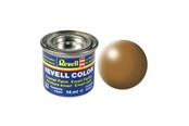 Modelbouw - Revell enamel paint # 382-Wood Bruin silk Matt - 32382