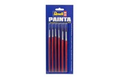 Modelbouw - Revell brushes 6pcs. - 29621