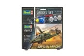 Modelbouw - Revell Model Set - AH-64A Apache: Modelbouwset - AH-64A Apache - 64985