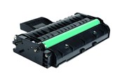 Inkt, toner en verbruiksartikelen - Ricoh - Højtydende - sort - Original - tonerpatron - 407254