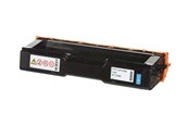 Inkt, toner en verbruiksartikelen - Ricoh - Cyaan - Original - tonerpatron - 407544