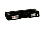 Inkt, toner en verbruiksartikelen - Ricoh SP C340E - gul - original - tonerpatron - 407902
