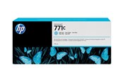 Inkt, toner en verbruiksartikelen - HP 771C / B6Y12A Light Cyan ink - B6Y12A