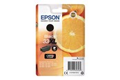 Inkt, toner en verbruiksartikelen - Epson 33XL - XL - sort - original - blækpatron - C13T33514022