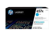 Inkt, toner en verbruiksartikelen - HP 657X / CF471X - High Yield - Cyan Toner - CF471X