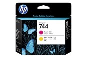 Inkt, toner en verbruiksartikelen - HP 744 / F9J87A - F9J87A