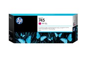 Inkt, toner en verbruiksartikelen - HP 745 / F9K01A - High Capacity - Magenta Ink - F9K01A