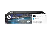 Inkt, toner en verbruiksartikelen - HP 981Y / L0R13A High Capaciteit Cyaan Inkt - L0R13A