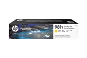 Inkt, toner en verbruiksartikelen - HP 981Y / L0R15A High Capaciteit Geel Inkt - L0R15A