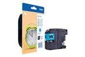 Inkt, toner en verbruiksartikelen - Brother LC12EC / LC 12EC High Capaciteit Cyaan Inkt - LC12EC