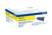 Inkt, toner en verbruiksartikelen - Brother TN421Y / TN 421Y Geel Toner - TN421Y