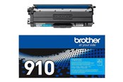 Inkt, toner en verbruiksartikelen - Brother TN910C / TN 910C High Capaciteit Cyaan Toner - TN910C