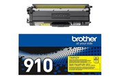 Inkt, toner en verbruiksartikelen - Brother TN910Y / TN 910Y High Capaciteit Geel Toner - TN910Y