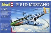 Modelbouw - Revell P-51 d Mustang - 4148