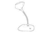 Systeemaccessoires - Zebra Gooseneck Intellistand: Gooseneck Intellistand - 22-71043-0BR