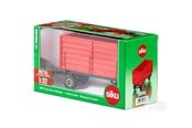 Speelgoedauto - SIKU Siku 1:32 4-wiel-aanhanger - 2898