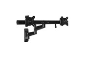 Monitorbevestiging - StarTech.com Wall-Mount Dual Monitor ARM - Articulating - justerbar ARM - ARMDUALWALL