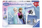 Puzzels - Ravensburger Winter Avonturen - 3x49p - 92642