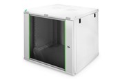 Rackkoffers - DIGITUS DN-19 09U-6/6-EC 9U Wall Mounting Cabinet 478x600x600mm color Grey (RAL 7035) - DN-19 09U-6/6-EC