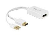 Beelscherm- en tv-kabel - DeLOCK - Video Transformer - hvid - 62496